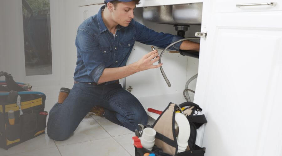 Professional sink repair in Marengo, IA